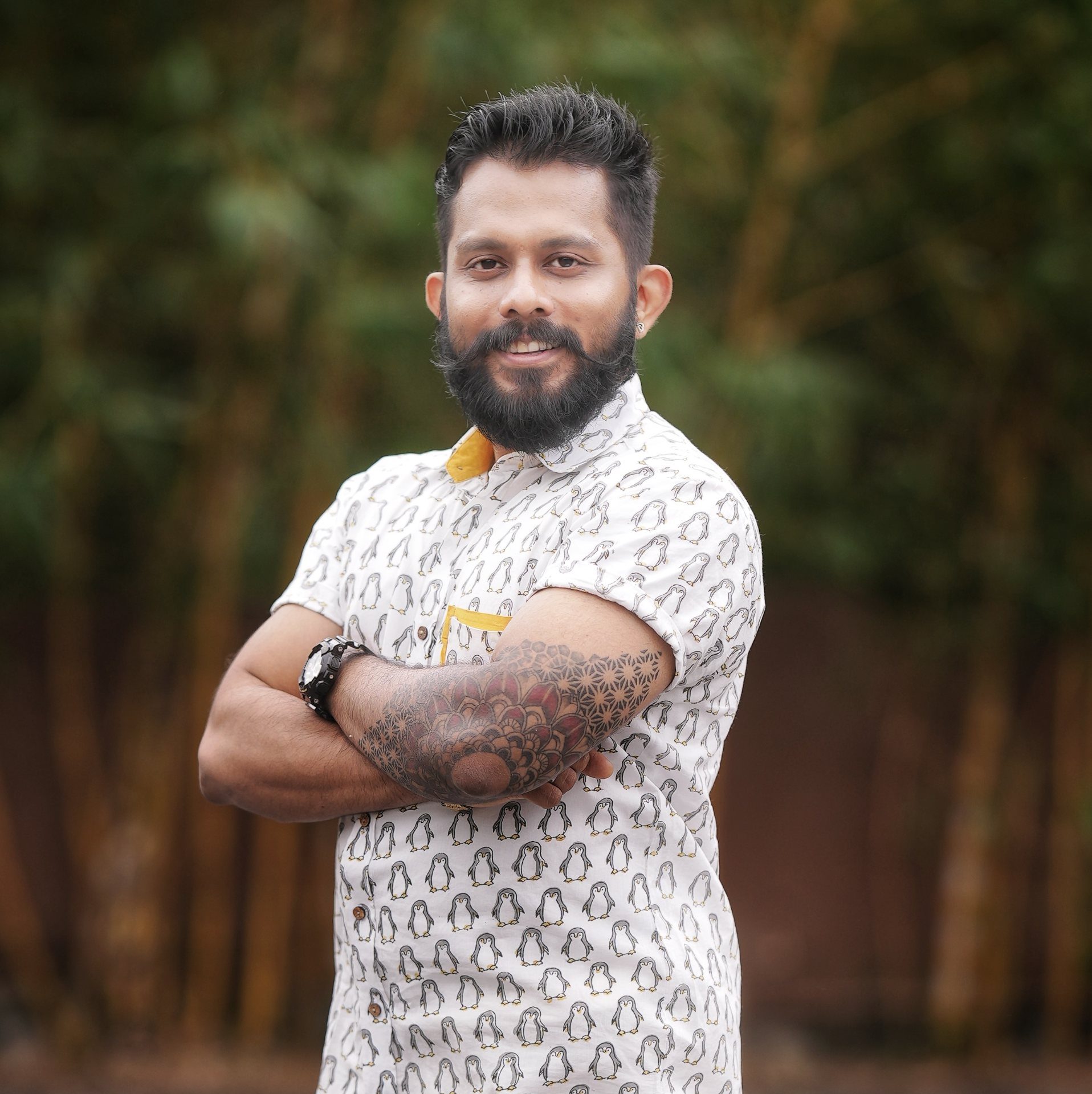 Anand Narayan    Penguin Shirt